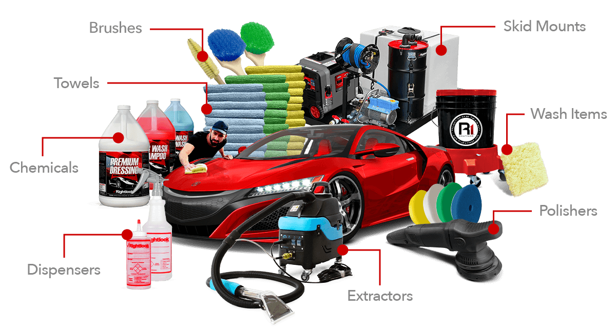 Los Angeles Auto Detailing Products and Equipment